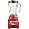 Brentwood Appliances Electric 50oz. 12-Speed Pulse Blender with Plastic Jar (Red) JB-220R